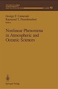 Nonlinear Phenomena in Atmospheric and Oceanic Sciences (Hardcover)