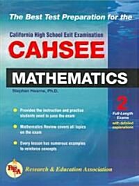 Cahsee Mathematics Test (Paperback)