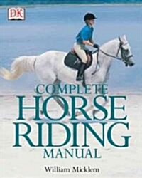 [중고] Complete Horse Riding Manual (Hardcover)