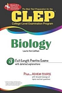 The Best Test Preparation For The Clep Biology (Paperback)