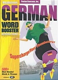Vocabulearn German Word Booster (Audio CD, Abridged)