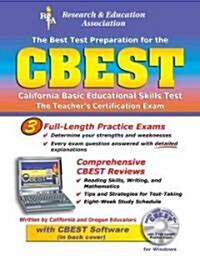 The Best Test Preparation for the CBEST (Paperback, CD-ROM)