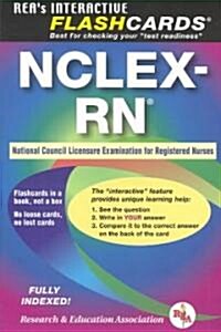 NCLEX-RN Flashcard Book (Paperback)