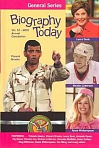 Biography Today 2003 Annual Cumulation (Hardcover)