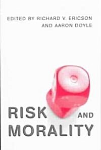 Risk and Morality (Paperback)