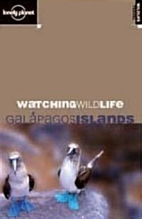 [중고] Lonely Planet Watching Wildlife Galapagos Islands (Paperback)