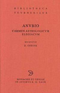 Carmen Astrologicum Elegiacum (Hardcover)