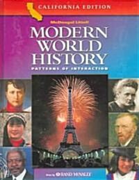 Modern World History California Edition: Patterns of Interaction (Hardcover)