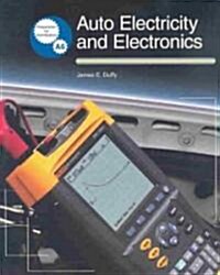 Auto Electricity and Electronics (Paperback)