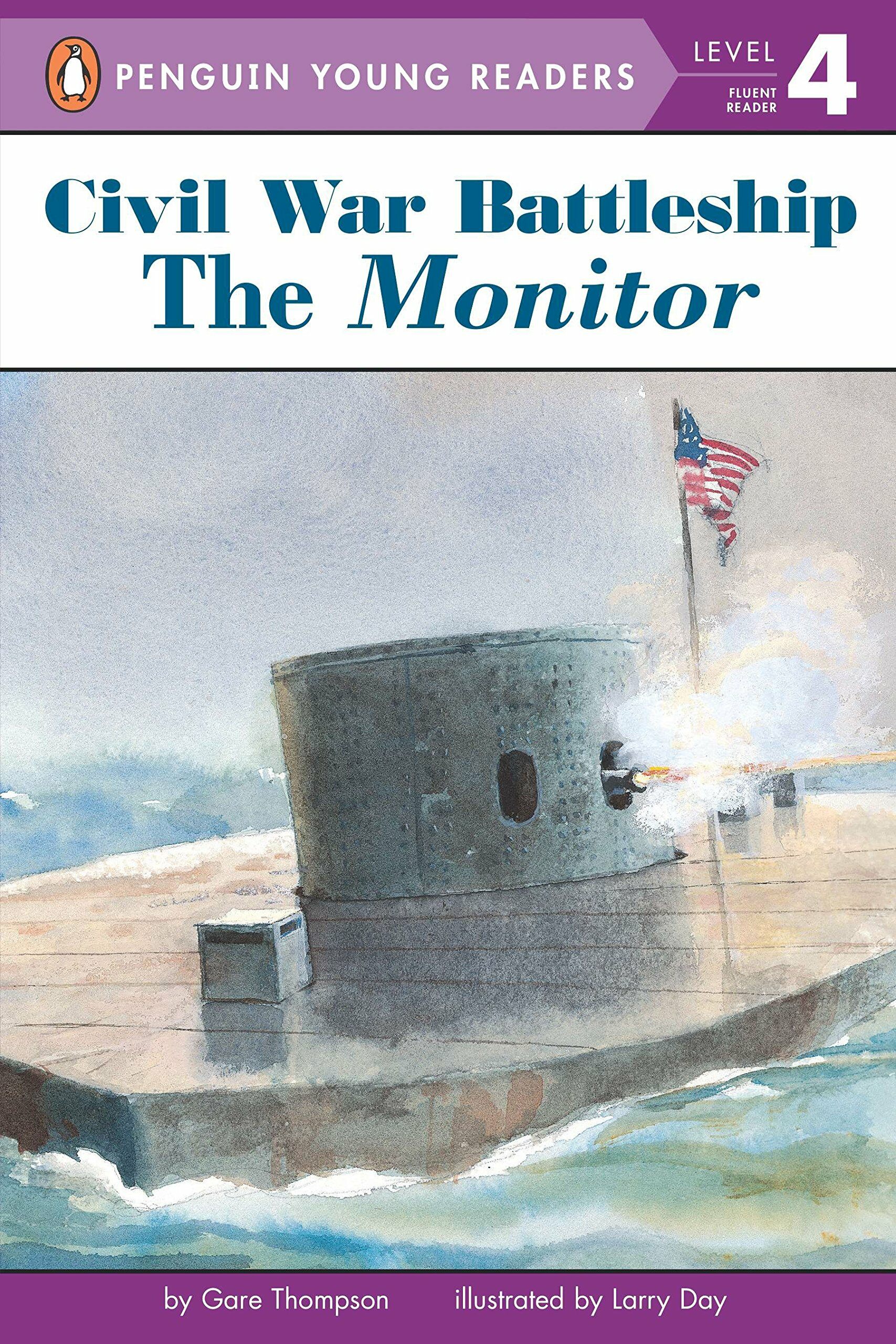 [중고] Civil War Battleship: The Monitor: The Monitor (Paperback)