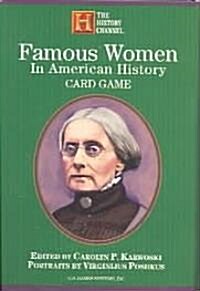 Famous Women in American History Playing Cards (Other)