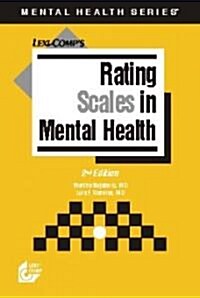 Rating Scales in Mental Health (Paperback, 2nd)