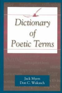 Dictionary of poetic terms