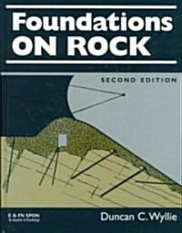 [중고] Foundations on Rock : Engineering Practice, Second Edition (Hardcover, 2 ed)