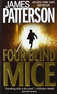 [중고] Four Blind Mice (Mass Market Paperback)