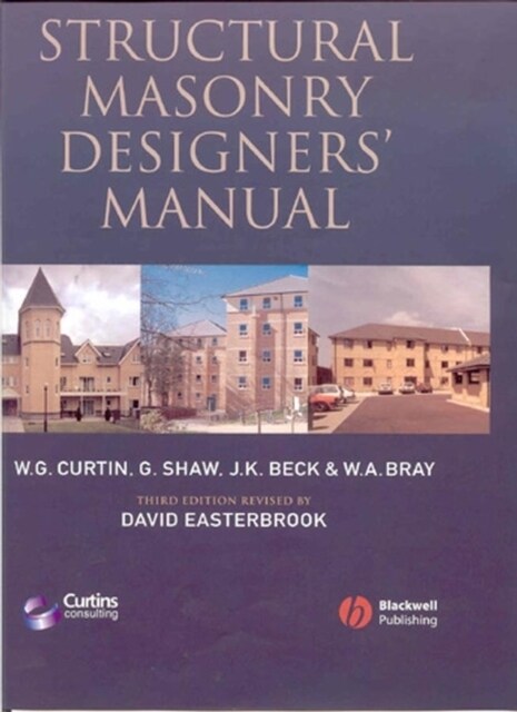 Structural Masonry Designers Manual (Hardcover, 3)