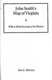 John Smiths Map of Virginia (Paperback, Map, FOL)