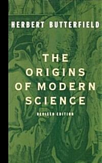 The Origins of Modern Science (Paperback)