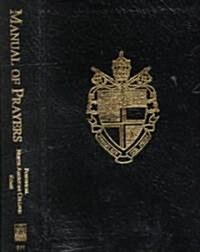 Manual of Prayers (Leather)