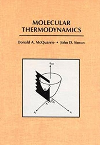 Molecular Thermodynamics (Hardcover)