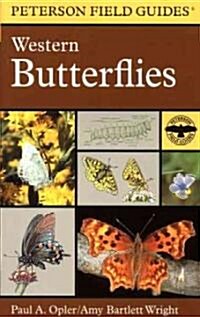 A Field Guide to Western Butterflies (Paperback, 2nd)