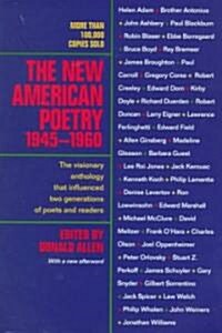 The New American Poetry, 1945-1960 (Paperback)