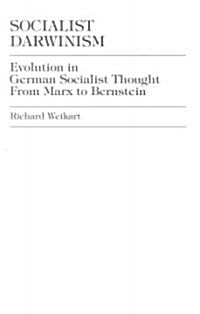 Socialist Darwinism (Hardcover)