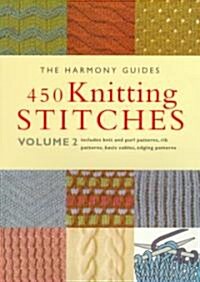 450 Knitting Stitches (Paperback)