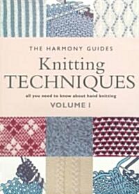 Knitting Techniques (Paperback)