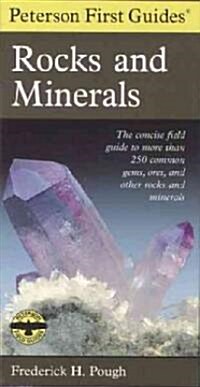 Peterson First Guide to Rocks and Minerals (Paperback)
