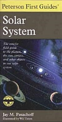 Peterson First Guide to the Solar System (Paperback)