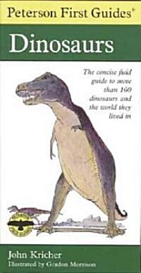 Peterson First Guide to Dinosaurs (Paperback)