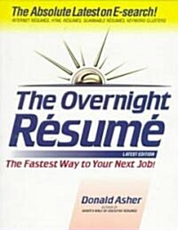The Overnight Resume (Paperback, 2nd, Subsequent)