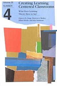 Learning Centered Class V26 Rp (Paperback)