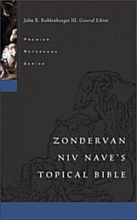 Naves Topical Bible-NIV (Hardcover, Supersaver)