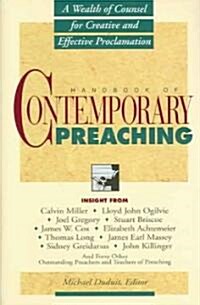 [중고] Handbook of Contemporary Preaching (Hardcover)