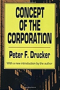 Concept of the Corporation (Paperback)