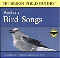 Western Bird Songs (Audio CD)