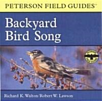 A Field Guide to Backyard Bird Song (Audio CD)