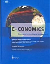 E-Conomics: Strategies for the Digital Marketplace (Hardcover)