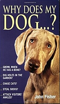 [중고] Why Does My Dog...? (Paperback, Main)