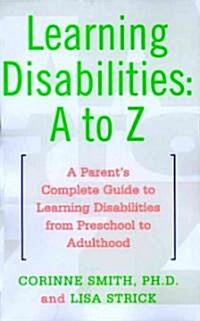 Learning Disabilities, A to Z (Paperback)