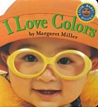 [중고] I Love Colors (Board Books)