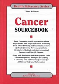 Cancer Sourcebook (Hardcover)
