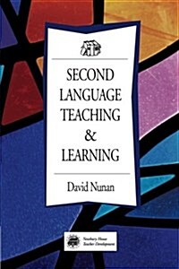 Second Language Teaching & Learning (Paperback)