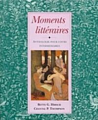 Moments Litteraires (Paperback)