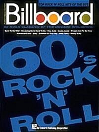 Billboard Top Rock N Roll Hits of the Sixties (Paperback)