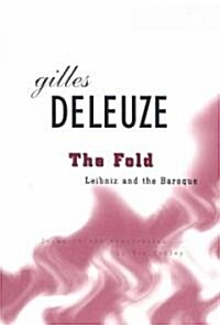 [중고] Fold: Leibniz and the Baroque (Paperback)