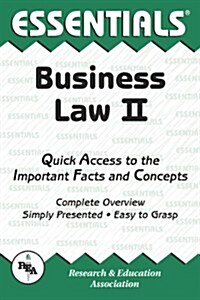 Business Law II Essentials (Paperback, Revised)