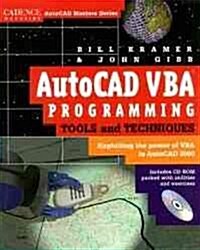 Autocad Vba Programming Tools and Techniques (Paperback, CD-ROM)